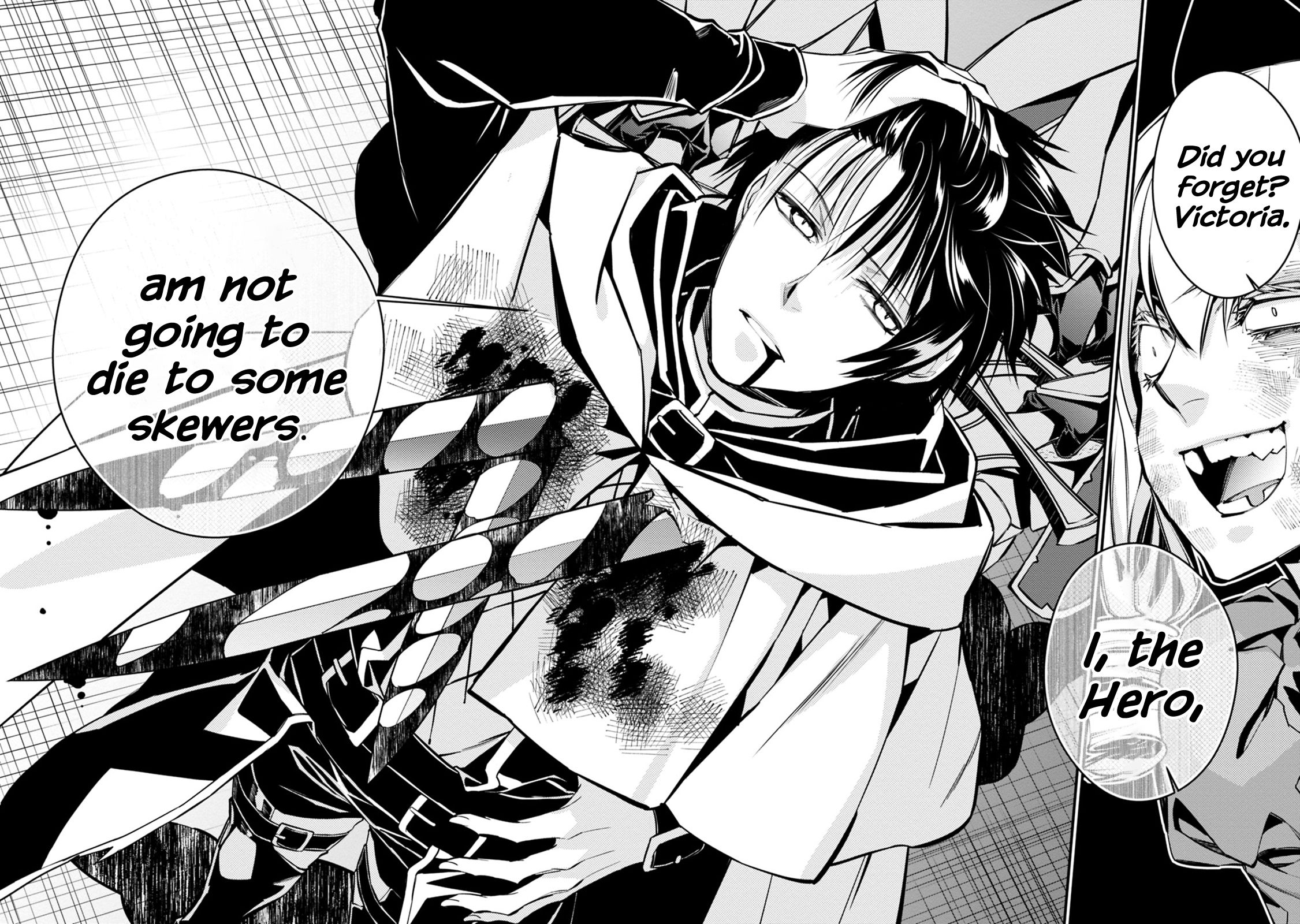The Hero Who Seeks Revenge Shall Exterminate with Darkness, Chapter 4.1 image 12
